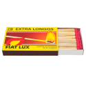 Fósforo Palito Extra Longo Segurança Fiat Lux - 50 Unidades