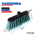 Vassoura Ceci Joia Plástica Base SEM Cabo