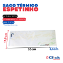 Embalagem Saco Térmico Espetinho Espeto Hot Pack - 100 Unidades