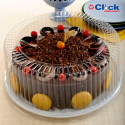 Embalagem p/ Bolos e Tortas Alta Grande Branca - G60MA - 50 Unidades