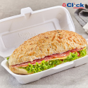 Lancheira Isopor Hot Dog Cachorro Quente BH04 - 400 Unidades