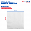 Papel Toalha Interfolha 19 X 21 Bio Paper P/ Mãos - 2500 Gramas