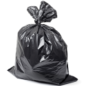 Saco de Lixo P/ Embalar Preto P5 200LTS - 100 Unidades