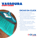 Vassoura Multiuso Pro Verde COM Cabo