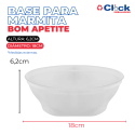 Base para Marmita BM102Q 750ML - 100 Unidades