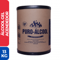 Álcool Gel Acendedor Puro Barrica 13 KG