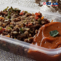 Pote Retangular Tampa C/ Lacre 500ML - 10 Unidades