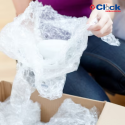 Plástico Bolha Biodegradável - 130cm X 100mts