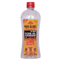Álcool Gel Acendedor Puro 80° 425 gr - 24 Unidades