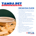 Tampa P/ Pote Cumbuca Bowl 1000/1300ML PET - 200 Unidades