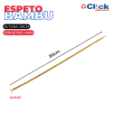 Espeto Palito Bambu 30cm P/ Espetinho Churrasco - 5000 Unidades