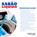 Galão Sabão Líquido P/ Roupas Azul Uso Geral 5LTS Valência
