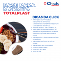 Base Pote Marmita Isopor Sopa Açaí 300ML - 1000 Unidades