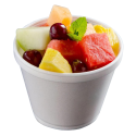 Pote Térmico Isopor EPS Alto 480ml Sopa Açaí Caldo - 20 Unidades