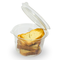 Pote Mini Flower Doces Amendoim Tampa Articulada 500ml DC771 - 200 Unidades