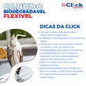 Canudo Flexivel Biodegradavel (Sache)  - 100 Unidades