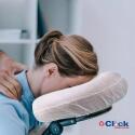 Capa Protetora Descartável Almofada Encosto Cabeça Maca Mesa Massagem Quick - 200 Unidades