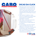 Cabo Vassoura Plastificado 1.20Mts Rosca Plástica