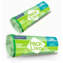 Saco de Lixo Biobag Biodegradável Verde 30LTS 59x62 - 300 Sacos