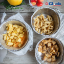 Prato Bandeja Alumínio WP20 Redonda 550ML P/ Torta - 100 Unidades