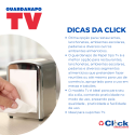 Guardanapo TV Balcão 14x14 Original Azepel - 2.000 Unidades