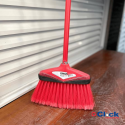 Vassoura Multiuso Pro Vermelho COM Cabo