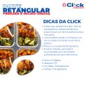 Pote Retangular C/ Tampa 1000ML - 6 Pacotes de 24 Unidades