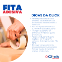 Fita Adesiva Durex Transparente Fitpel PP 19mm x 50MTS - 234 Unidades