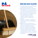 Pá de Lixo Cabo Longo Plástico