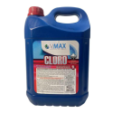 Hipoclorito de Sódio Cloro Líquido 10% - 5LTS
