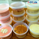 Pote Redondo C/ Tampa 500ML - 24 Unidades