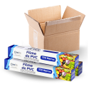 Filme PVC Resinite Cartucho (Bobina) - 28cm X 100MT - 24 Unidades