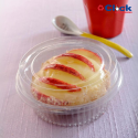 Embalagem Pote Redondo Doce C/ Tampa 170ml PET - 300 Unidades