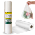 Bobina Picotada Saco Plástico 40 X 60 - 500 Unidades