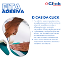 Fita Adesiva Crepe Embalagem 4.8cm x 50mt Fitpel - 2 Unidades