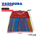 Vassoura Nylon Base SEM Cabo