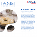 Embalagem Bolos Tortas Doces Pudim 22cm Preta P32m - 100 Unidades