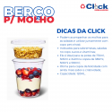 Berço P/ Molho Pet Copo - 100 Unidades