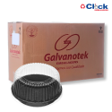 Embalagem p/ Bolos e Tortas Alta Preta - G35MA - 100 Unidades