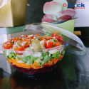 Embalagem Pote Bowl Flower Doces Redondo C/ Tampa 1000ML G682 - 100 Unidades