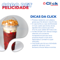 Copo da Felicidade C/ Tampa Bolha 500ML G850 - 10 Unidades