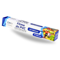 Filme PVC Resinite Cartucho (Bobina) - 28cm X 15MT
