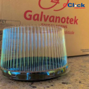 Embalagem p/ Bolos e Tortas Preta c/ Tampa Alta - G32MA - 100 Unidades