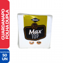 Guardanapo Max Top Folha Dupla 22 X 23 - 50 Unidades