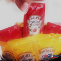 Ketchup Heinz Sachê 7G - 144 Unidades