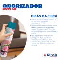 Odorizador Bom Ar Ambiente Aerossol Lev&Uze Pétalas de Rosas 400ml