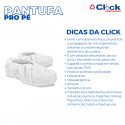 Pantufa Sapatilha Pro Pé TNT Branco Descartável 20G - 100 Unidades