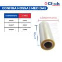 Filme PVC Resinite (Refil) - 28cm X 300MT - 10 Unidades
