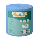 Rolo Bobina Pano Multiuso Azul Limpeza Medix 28cm x 300mts - 750 Panos