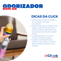 Odorizador Bom Ar Ambiente Aerossol Lembrança  de Infância Glade 360ml - 12 Unidades